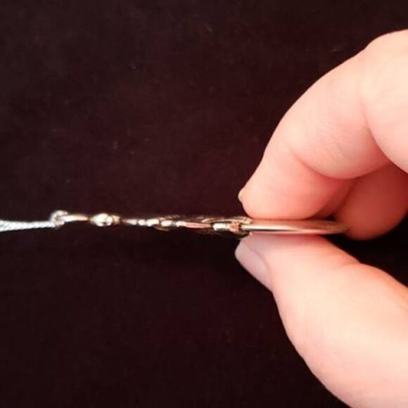 Pewter Snowman Engraved Christmas Ornament - Picture 3 of 3